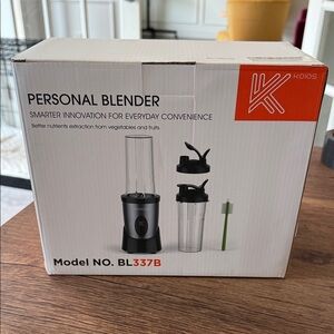 Koios Personal Blender with Accessories